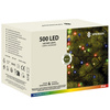 Lampki choinkowe 500 Led multikolor 41,5 m oświetlenie świąteczne IP44