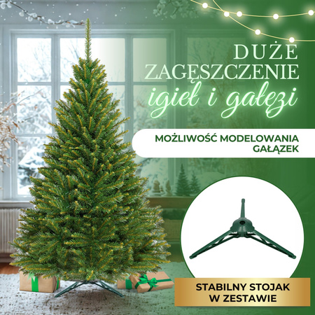 Choinka sztuczna 150 cm świerk skandynawski choinka jak żywa