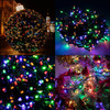 Lampki choinkowe 1000 LED multikolor niebieski flash 81,5 m światełka świąteczne zewnętrzne i wewnętrzne 