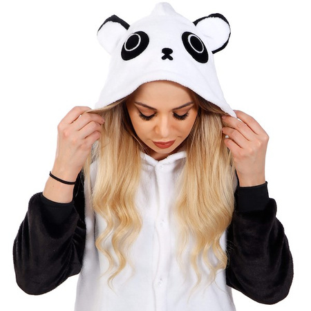 Piżama jednoczęściowa kigurumi damska kombinezon panda rozmiar M