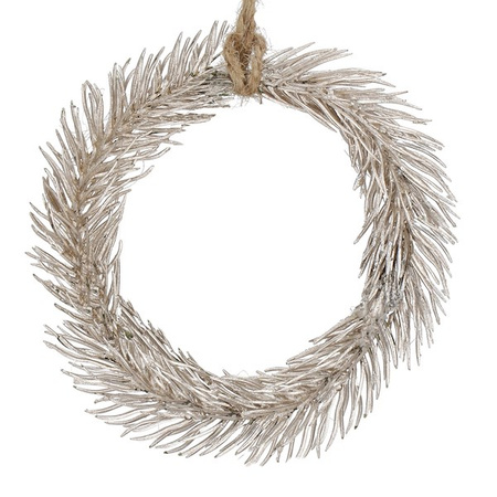 Zawieszka choinkowa wianek ozdoba świąteczna 10 cm