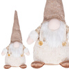 Skrzaty 35 cm ozdoba świąteczna, krasnal świąteczny, gnom zestaw 3 szt.