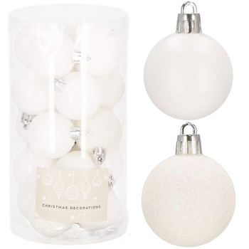 Bombki choinkowe na choinkę 4 cm zestaw 20 szt.