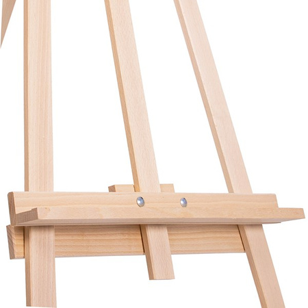 Sztaluga malarska 175cm drewniany stojak trójnożny do malowania