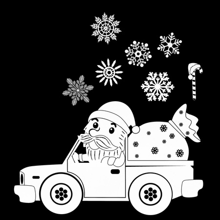 Naklejki świąteczne, dekoracje na okno 21 szt. ozdoby okienne, samoprzylepne, białe