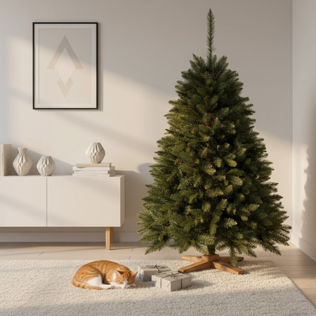 Choinka sztuczna Premium Royal Trees 150 cm świerk syberyjski z stojakiem, drzewko PE