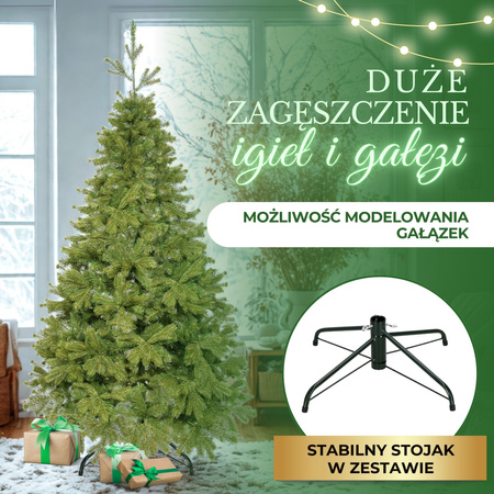 Choinka sztuczna premium 180 cm sosna naturalna