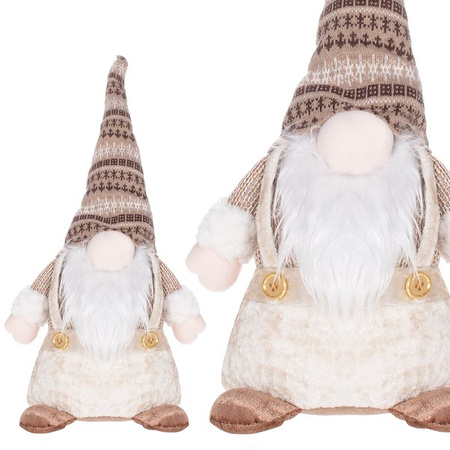 Mikołaj 35cm ozdoba świąteczna, krasnal świąteczny, gnom