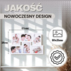 Ramka na zdjęcia 6 zdjęć multiramka 10x15 biała