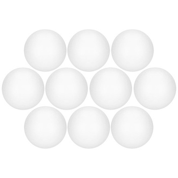 Bombki styropianowe 10cm kula styropianowa decoupage zestaw 10 szt.