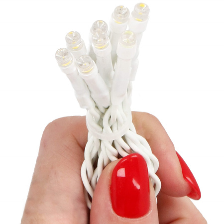 Kurtyna świetlna 500 led girlanda, lampki wewnętrzno-zewnętrzne sople multikolor z zimnym białym flash