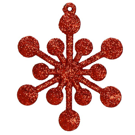 Bombki choinkowe 74 szt. ozdoby świąteczne zestaw multikolor