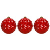 Bombki choinkowe, nietłukące 6 szt. dekoracje świąteczne 15 cm czerwone