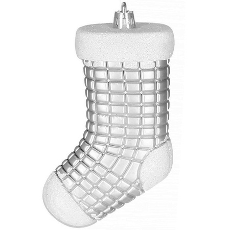 Bombki choinkowe 77 szt. ozdoby świąteczne srebrny