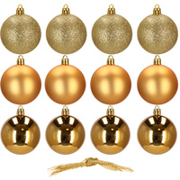 Bombki choinkowe na choinkę zestaw 12 szt.