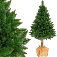 Choinka na pniu 220 cm sztuczna sosna himalajska