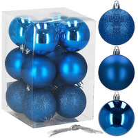 Bombki choinkowe na choinkę zestaw 12 szt.