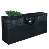 Pokrowiec na choinkę 165 cm torba, worek do przechowywania choinek ciemna zieleń