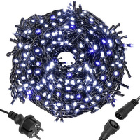 Lampki choinkowe 500 Led multikolor 30 m oświetlenie świąteczne IP44
