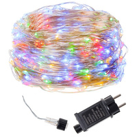 Lampki choinkowe 480 led druciki na prąd multikolor