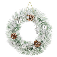 Wieniec świąteczny ozdoba na drzwi wianek 24 cm