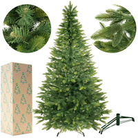 Choinka sztuczna premium 220 cm świerk naturalny