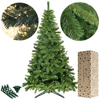 Choinka sztuczna 200 cm jodła zielona Vera choinka jak żywa