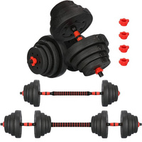 Hantle regulowane 40 kg do ćwiczeń zestaw 2x20kg