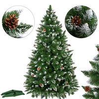 Choinka sztuczna premium 220 cm sosna diamentowa