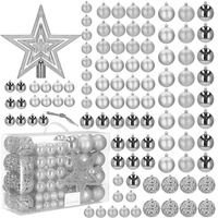 Bombki choinkowe na choinkę zestaw 100 szt.