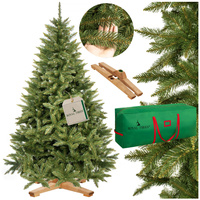 Choinka sztuczna Premium Royal Trees 220 cm świerk kaukaski z stojakiem, drzewko 